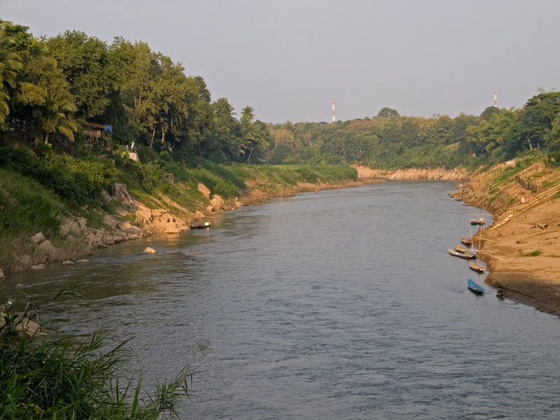Luang Prabang, Nam Khan